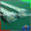 50cm Smd5050 led aluminum strip / led rigid strip aluminum with cap end tube bar light