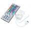 1set RGB Remote Control Dimmer DC 12V 44keys Mini Wireless RF LED Controller for led Strip light SMD 5050 / 3528