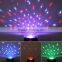 Big Promotion Mini LED RGB Crystal Magic Ball Effect Light DM Colorful Rotating Disco DJ DM512 Stage Lighting EU/US Plug