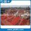 Red Color Nylon or Polyester Construction Safety Net