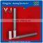 Round plastic empty glue hose for industrial package