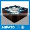 China Hangzhou factory outdoor freestanding acrylic j-spato spa