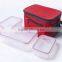 Wholesale Insulated Cooler Bag Meal Management Bag with 3 pieces food containers