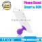 Cell phone desk stands silicone office phone stand holder China supplier