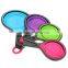 4-Piece Set collapsible silicone spoon & Measuring Cup