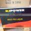 Remote &DMX 512 1500W intelligent fog machine
