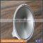 stainless steel metal type , double layer coffee dripper
