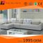 High quality simple design living room furniture L shaped sofa