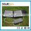Solar power residential bank system