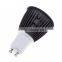 LED spotlight GU10 5W COB led spot Warm White Aluminum Alloy led spotlight
