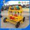 QT40-3B egg laying mobile manual hollow brick making machine for sale