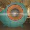 Alumina wear resistant ceramic tile lined impeller