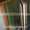 Harmonious French style PVC casement windows with factory price