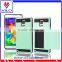 cheapest with hgih quality card holder tpu+pc 2 in 1 hard back case for samsung Note 4