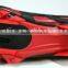 2016 OEM women wihte red mtb cycling shoes with quick release atop micro adjustment buckle compatiable with SPD pedal