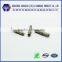 m2.3 nickel mini hollow brass pin