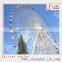 SBL thrilling rides led lights 30m ferris wheel manufacturer in China