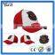 100% premium cotton twill 3d embroidery baseball cap/ fitted cap/snapback cap