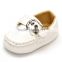2016 Hottest selling popular Faux Leather Fashion Design Baby Walker Shoes Toddler Girls Soft Sole First Walker Shoes