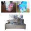 1L washing liquid /clothing liquid pouch with standing pouch filling packing machine