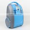 Operated mini portable electric battery oxygen concentrator