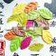 Craft Paper Leaves Mixed Color for Scrapbooking Decoration Photo Album Wedding