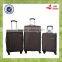 Superior Quality 3 Size 1680D Fabric Trolley Luggage/Polyester Luggage Bag Waterproof