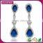 Wholesale China Factory Fashion Blue Women Boho Earrings