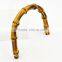 Wooden Handle Resin handle Bag part Wholesale Alibaba China U type experiment Bamboo Handle