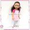 New Fashion Factory Supply Plastic Kids Girl Toy 18 Inch Gift Doll