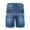 stylish fancy girls relaxed high waist sex denim button jeans shorts for women half pants jeans blue wash