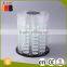 Different type transparent ornament acrylic material home decor