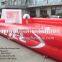 inflatable water soccer field