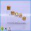 3ml round test tube with screw cap 0.1oz