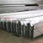 Hot dip galvanized Q235 steel two beam highway guardrail