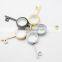 Hot New Mixcolor Key 25mm Screw Sparkle Stainless Steel Floating Lockets