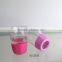 10 oz thick bottom octogonal glass tumbler