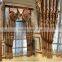 China supplier european model of embroidered living room curtains                        
                                                Quality Choice