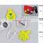 Reflective Pvc Magnet Clip for Bicycle Bike