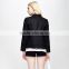 Women's Linen Blend Jacket Slim & Fit Clothing Customization OEM Type Factory Guangzhou Baiyun