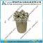 Tungsten carbide tipped rock drill tool button bit 51mm R32