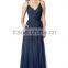 china alibaba supplier chiffon evening dress with lace jacket