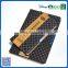 High quality leather or PU printed hardcover bisiness perforated notebook diary
