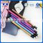 Slap-up new style 15cm black wood HB pencil with eraser for school kids