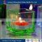 Christmas day and hallowmas home decoration use lighting glass jar candle holder lantern