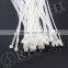 double lock cable tie, double loop cable tie, plastic cable tie 8*400