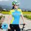 Top quality blank sublimation jerseys and bike wear cycling or sport suit women with low prices accept OEM servise