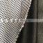 black and white 100% polyester yarn dyed mesh jacquard fabric for garments