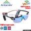 2016 New smart glasses portable camcorder hd action camera Full HD Wifi control 1080P 16 million Sport Sunglasses Camera                        
                                                Quality Choice