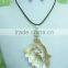 Fashionable promotional jelly plastic stone statement necklace
